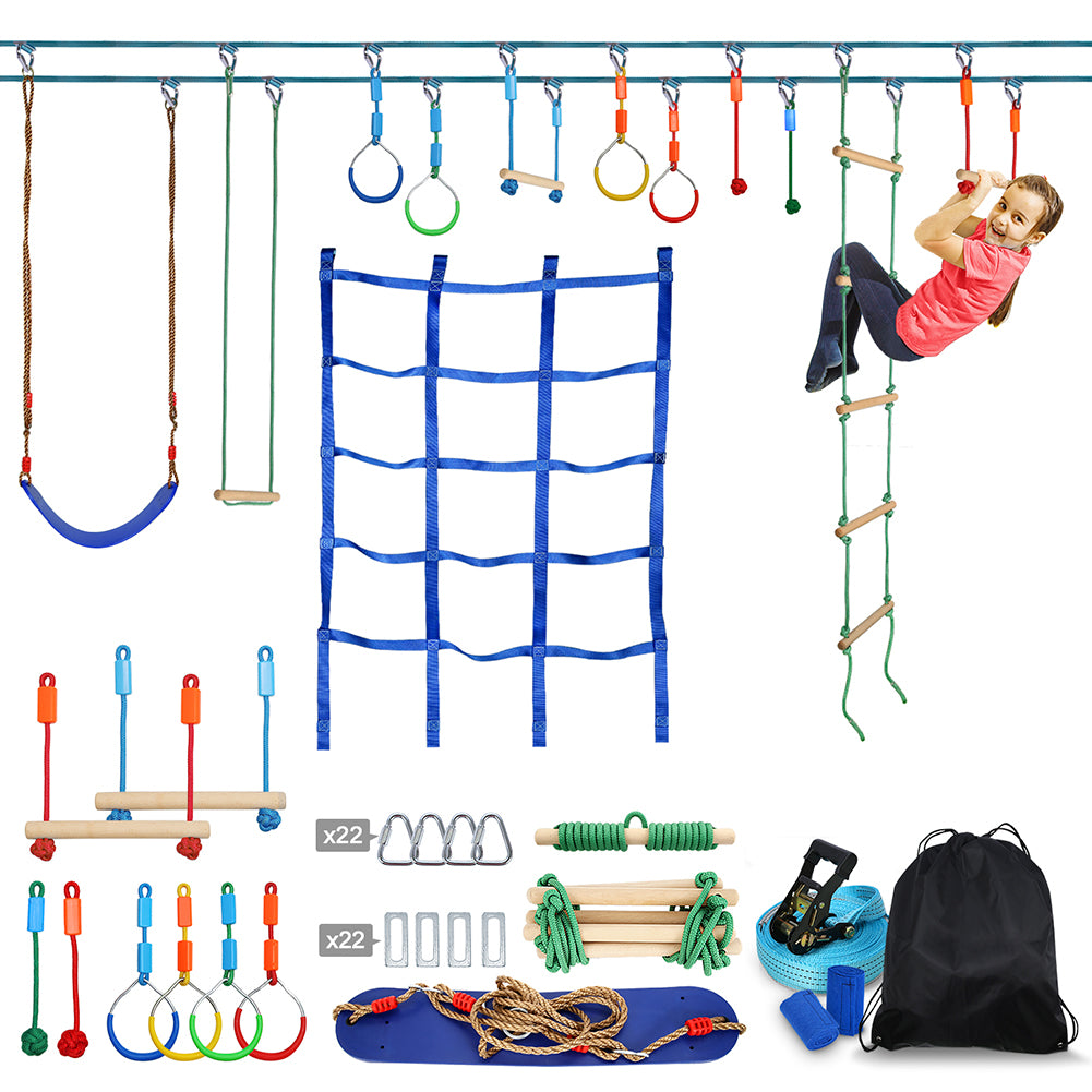 The Simple Design Ninja Warrior Obstacle Course Package