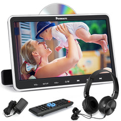 12" Headrest DVD Player for Car