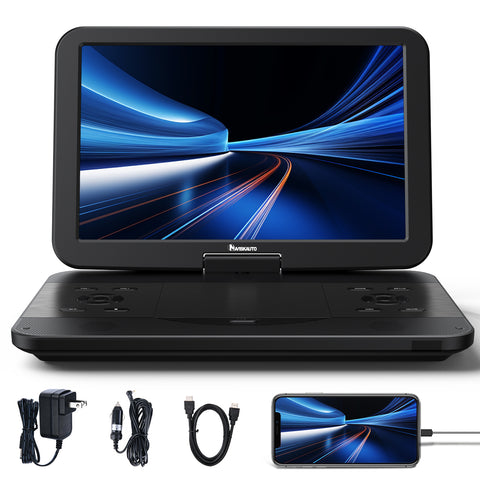 15.4" Portable Blu-Ray DVD Player